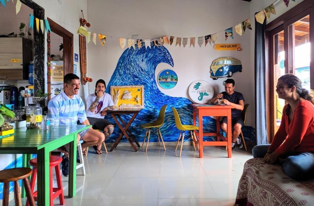 Maresia Hostel Paraty Br المظهر الخارجي الصورة