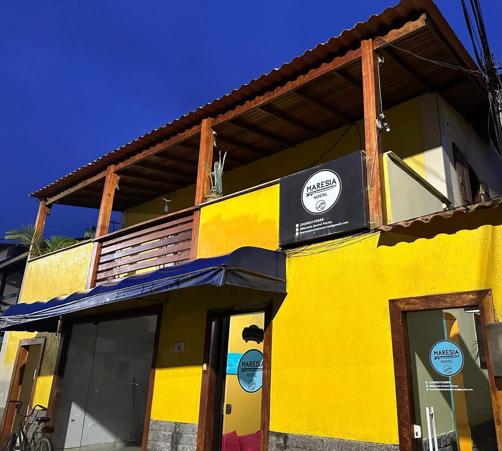 Maresia Hostel Paraty Br المظهر الخارجي الصورة