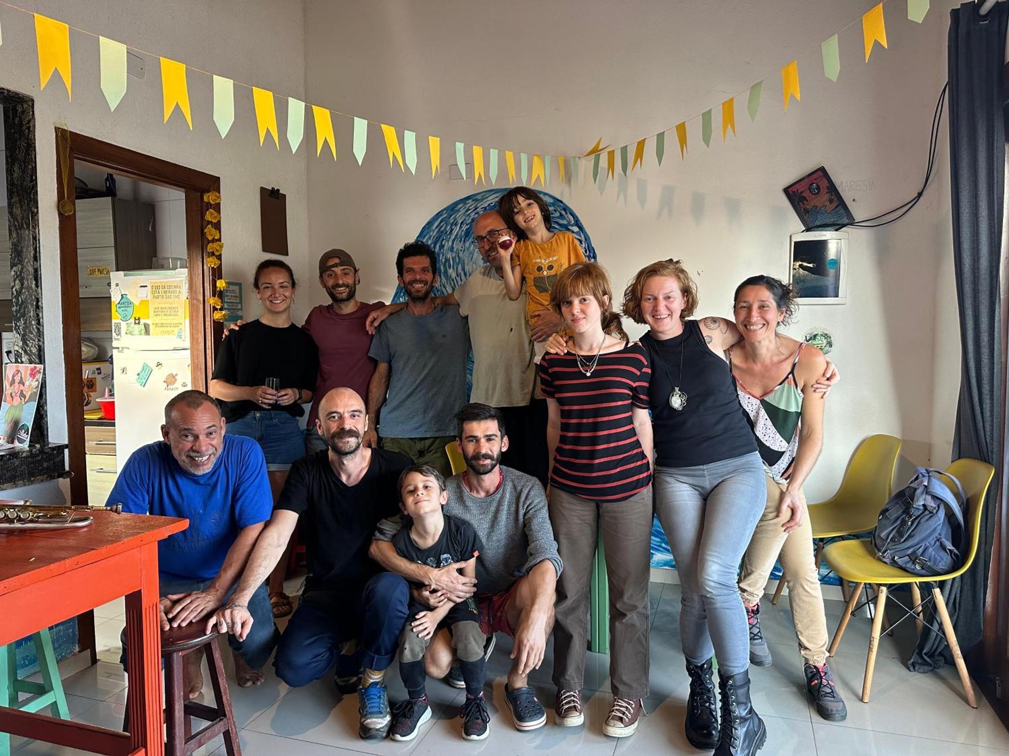Maresia Hostel Paraty Br المظهر الخارجي الصورة